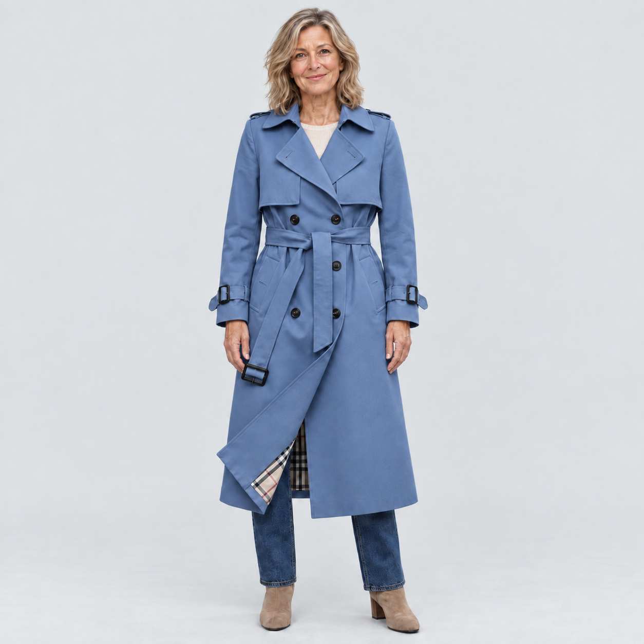 Leena | Klassinen trench-coat