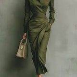 MELIORA | WRAP-STYLE MAXI-MEKKO
