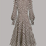 ZARA LIZZY | VINTAGE ROMBUSPRINTTI MEKKO
