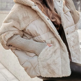 ELSIE | ELEGANTTI PUFFER-TAKKI