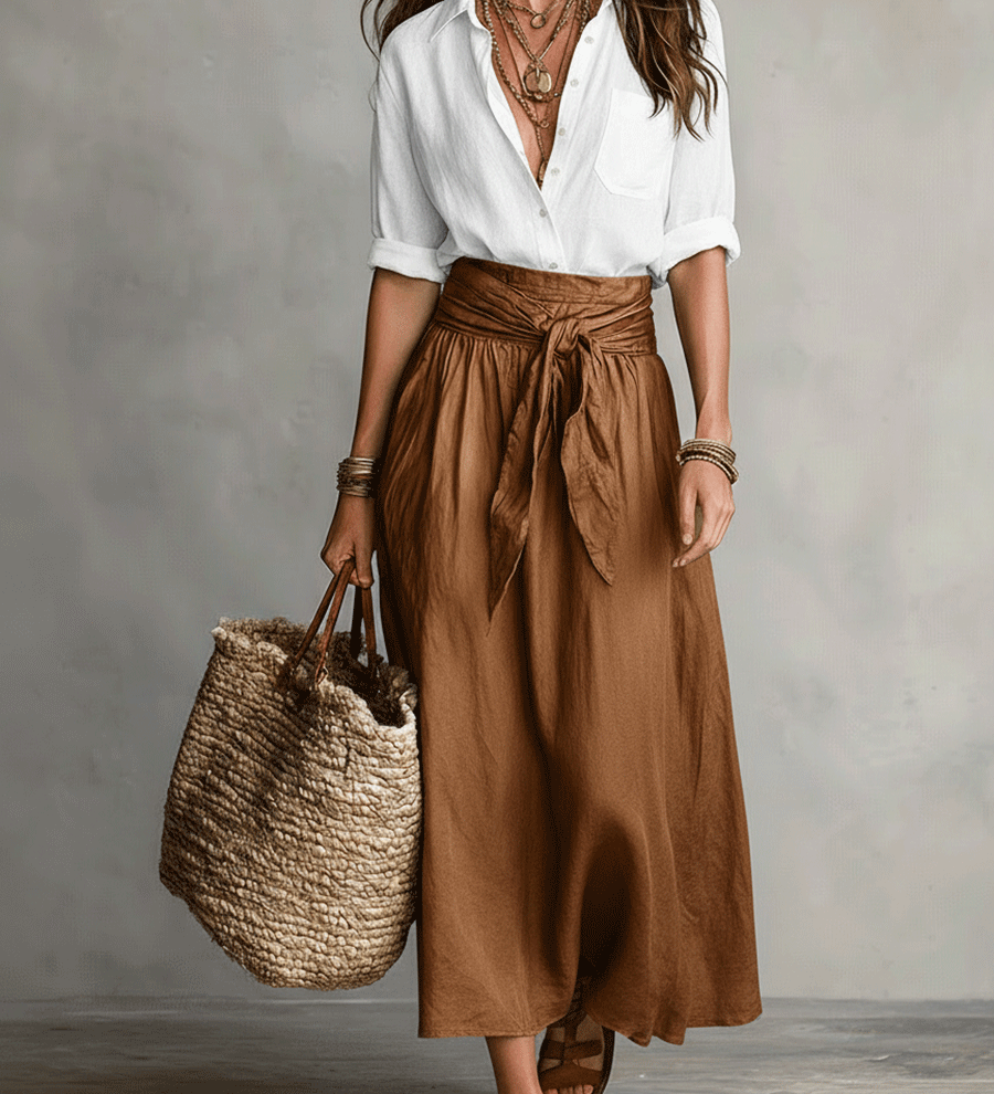 Vaivaton Eleganssi Boho Hame Setti