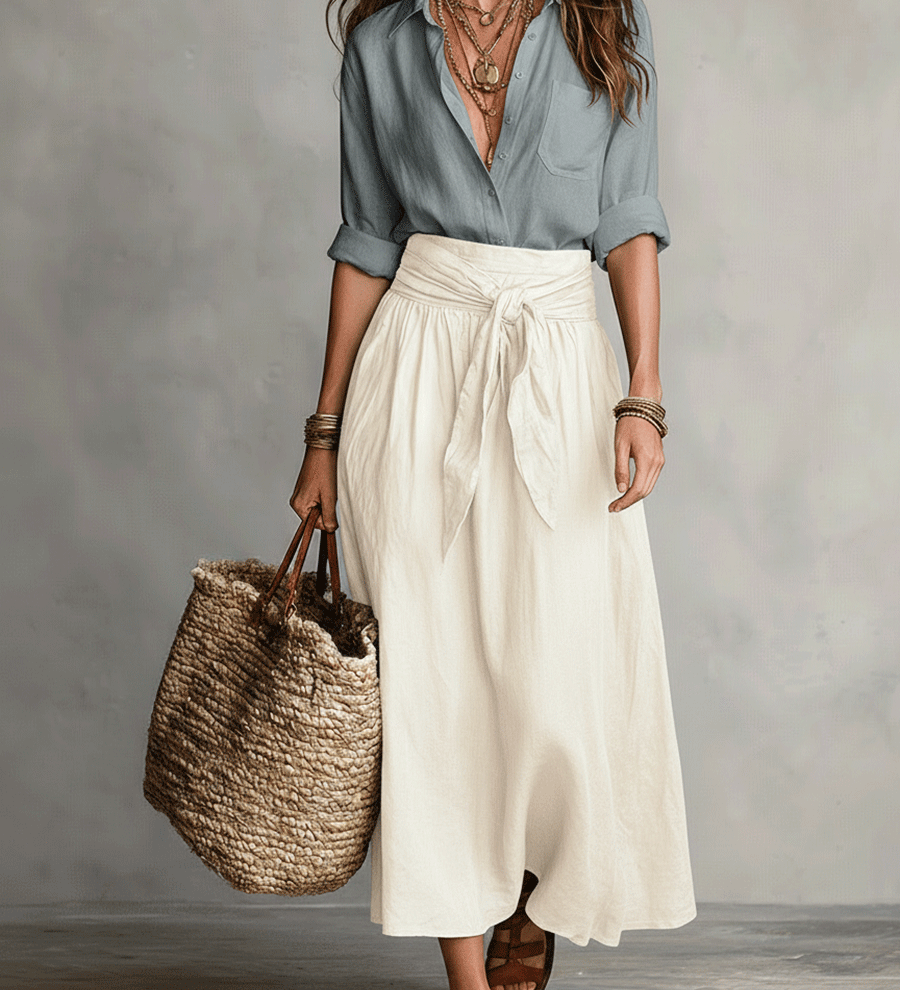 Vaivaton Eleganssi Boho Hame Setti