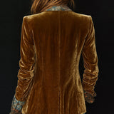Marcelline | Vintage Kukallinen Pitsiblazer