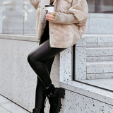 ELSIE | ELEGANTTI PUFFER-TAKKI