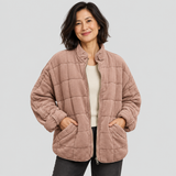 Liisa | Tyylikäs oversize-vuorattu takki