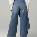 Audrey | Denim Wrap-housut