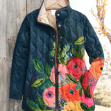 FRANCES | MAALAISET KUKAT QUILTED-TAKKI