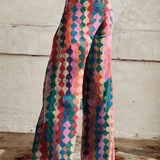 Amélie™ | Elegantti Boheemi Housut