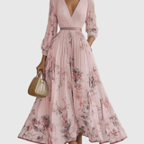 ROWELLA | ELEGANTTI PLISSEERATTU MAXIMEKKO