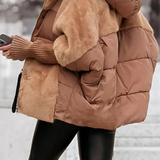 ELSIE | ELEGANTTI PUFFER-TAKKI
