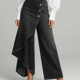 Audrey | Denim Wrap-housut