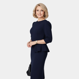 CLAUDINE BLOOM | HENKILÖKOHTAINEN RUFFLE MIDI-MEKKO