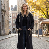 🥳💞 Yli 78.000 kappaletta myyty!🧥Ylipitkä huppari-takki naisille🎁