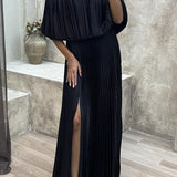 ARABELLA | ELEGANTTI PLEATATTU MAXI-MEKKO