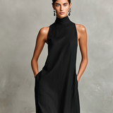 Caterina | Minimalistinen pitkä mekko