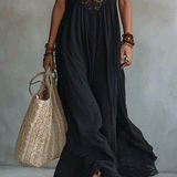 Eleanor — Laskostettu Maxi Mekko