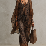 Boho Leopard Luxe 3-osainen Setti