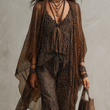 Boho Leopard Luxe 3-osainen Setti