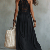 Eleanor — Laskostettu Maxi Mekko