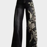 Ecslissi™ | Elegantit boheemit housut