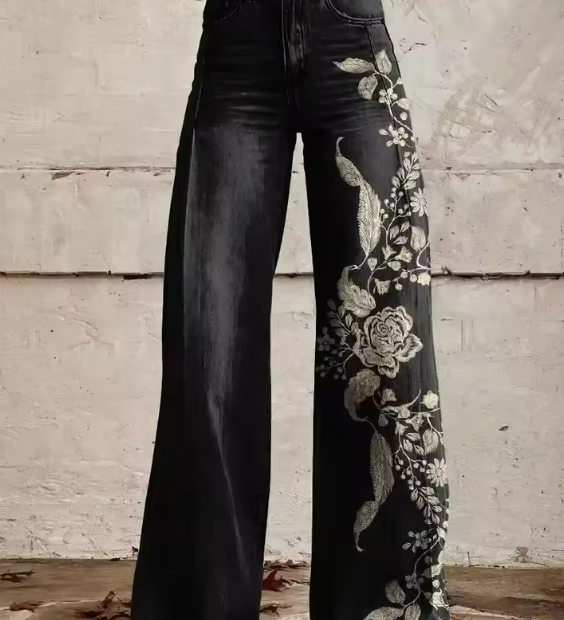 Ecslissi™ | Elegantit boheemit housut