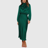MARISTELLA | LUXUS SATEEN MAXI-MEKKO