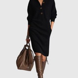 ARIANELL | WOOL WINTER KNIT MIDI DRESS