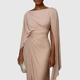 FIONA | PLEETATTU DRAPE MAXI-MEKKO