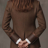 Gisèle | Blazer, jossa on Viiruprintti