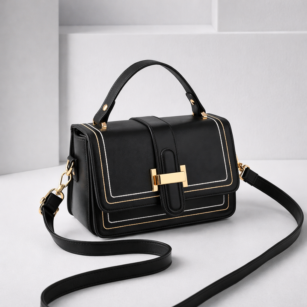 Luna Paris - Elegantti Nahkalaukku