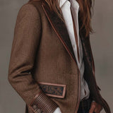 Gisèle | Blazer, jossa on Viiruprintti