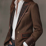 Gisèle | Blazer, jossa on Viiruprintti