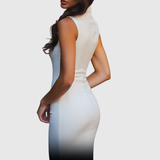 DAISY | VETOKETJULLINEN BODYCON-MEKKO