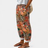 Comfort Wild Garden -housut