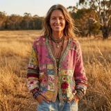 Milla™ Boho Neuletakki