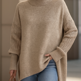 FENELLA | PITKÄ TURLENNECK NEULE