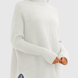 AERONWEN | RIBBED TURTLENECK NEULEPUSERO