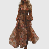 ALINA SOLEIL | ROMANTTINEN BOHO MAKSIMEKKO
