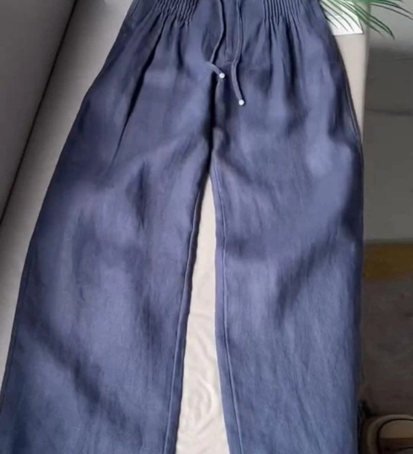 ZERENA | WIDE LEG TROUSERS
