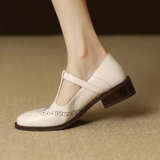 YSOLENNE | ELEGANTTI T-BAR MARY JANES