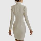 HARRIET | TUNNISTUSMUOTOINEN NAHKAMINI-MEKKO