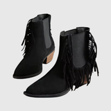 OLIVINE | FRINGE SUEDE NILKKAPOLKIMET