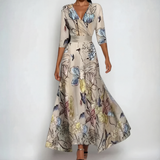 Mallory™ | Ylellinen Kukallinen Mekko