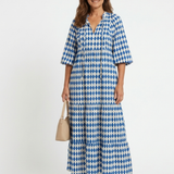 Elodie | Timanttikuosisomisteinen midi-mekko