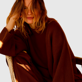 COLETTE | MUKAVA YLISUURI FLEECE-PUSERO