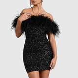 ADRIANA | ELEGANTTI OLKAINEN KIMALLEMEKKO