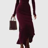 ISABELLE | BURGUNDY PULLOVER-MEKKO