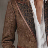 Gisèle | Blazer, jossa on Viiruprintti