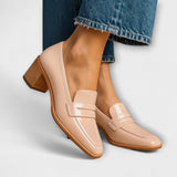 ADELINE - KIILTÄVÄT LOAFERIT
