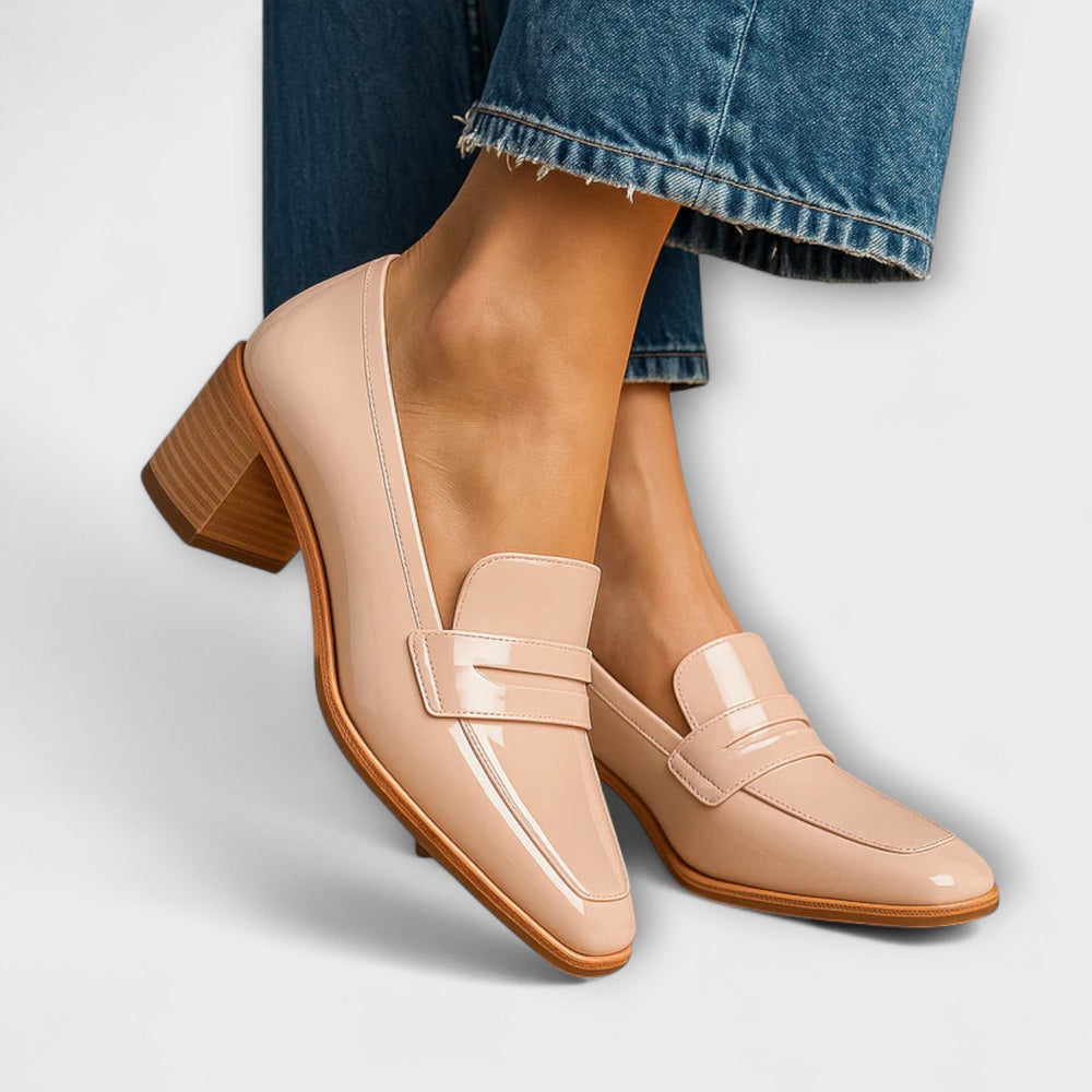 ADELINE - KIILTÄVÄT LOAFERIT